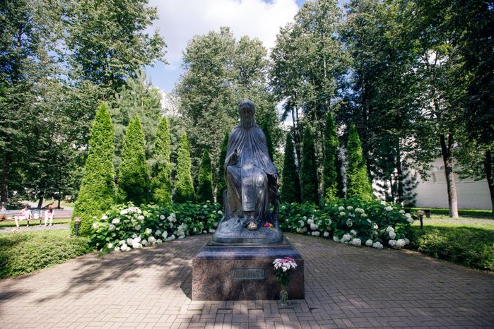 Звенигород. Памятник преподобному Савве Сторожевскому