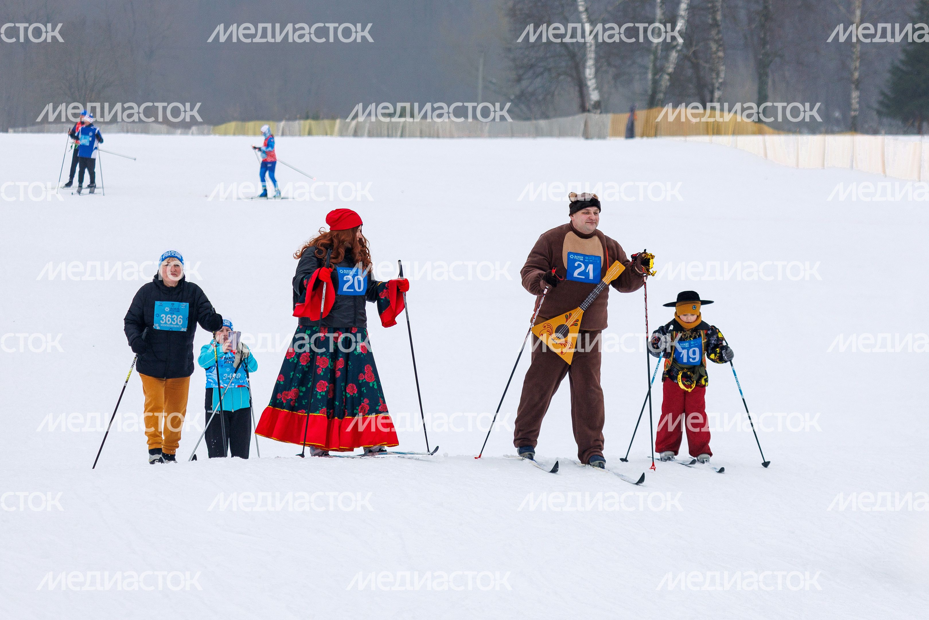 В Химках прошел 44-й этап всероссийской массовой лыжной гонки "Лыжня России" В Химках прошел 44-й этап всероссийской массовой лыжной гонки "Лыжня России"