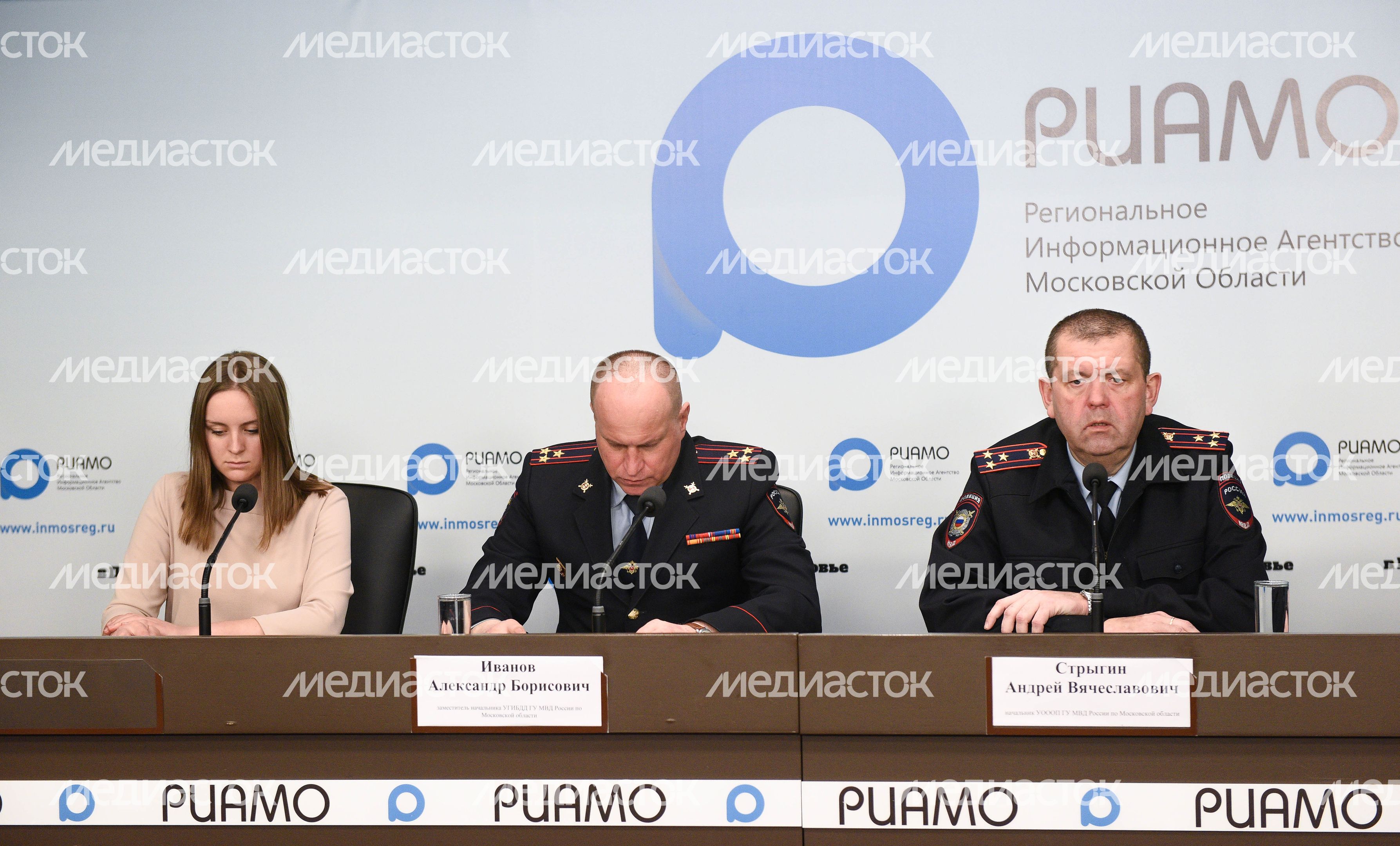 Пресс-конференция «Обеспечение безопасности на религиозных и майских праздниках»