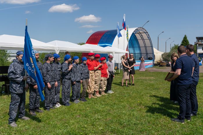 Военно-техническая игра "Арт-дуэль-2024" на аэродроме Волосово