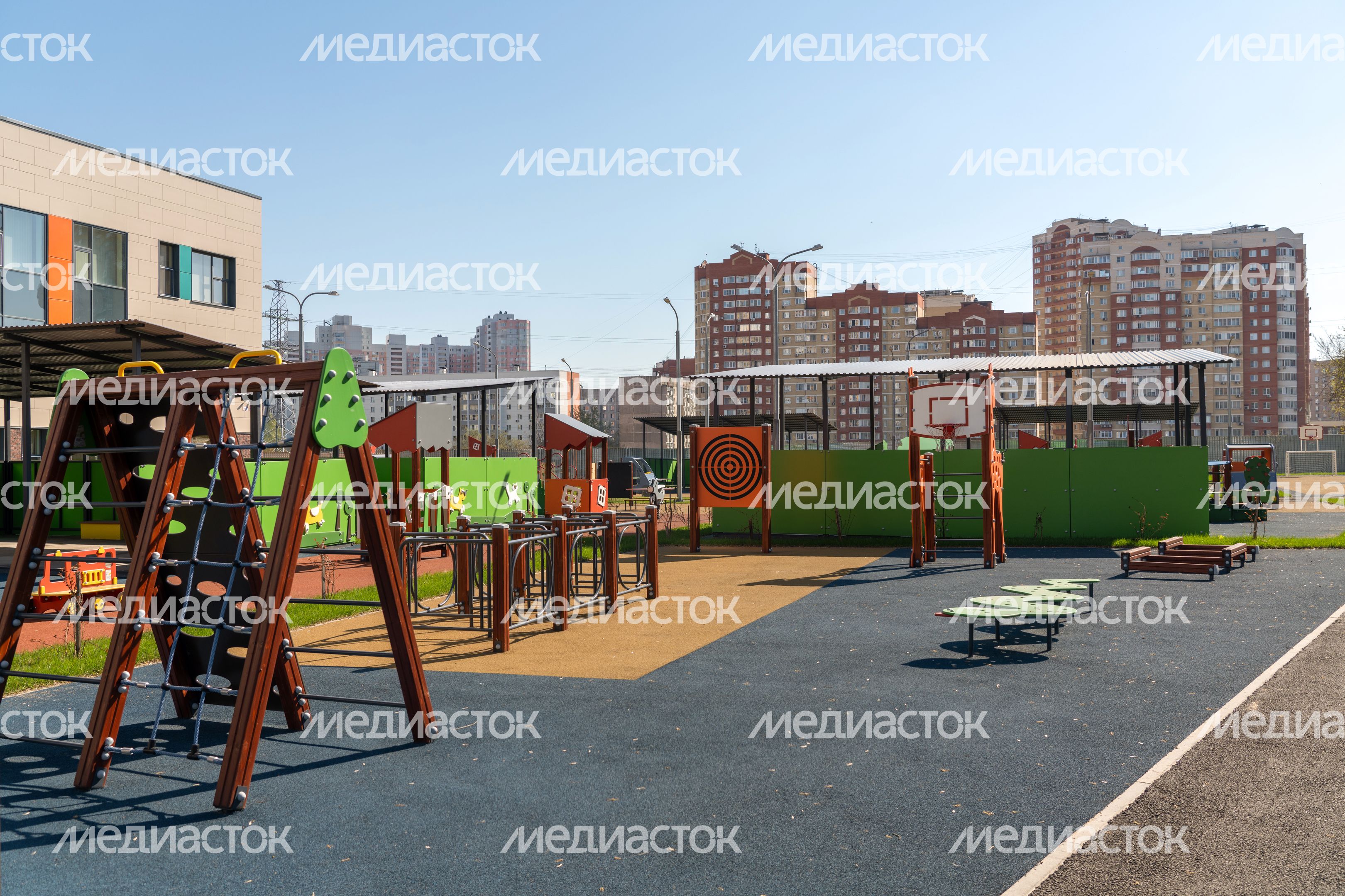 Новый детский сад «Карамелька» в ЖК «Ильинойс» Красногорска
