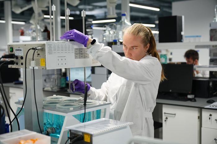 Губернатору представили проект развития R&D-Центра фармкомпании «Биннофарм Групп» в Красногорске