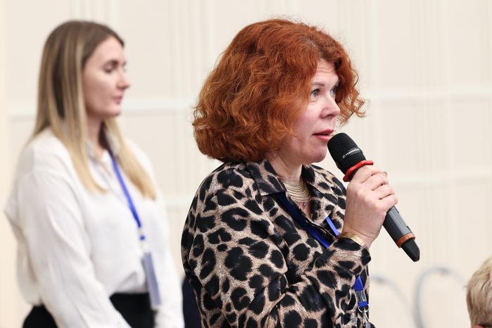 Практикум на семинаре по взаимодействию в сфере поддержки участников СВО и членов их семей