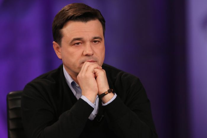 Андрей Воробьев в прямом эфире телеканала «360° Подмосковье»