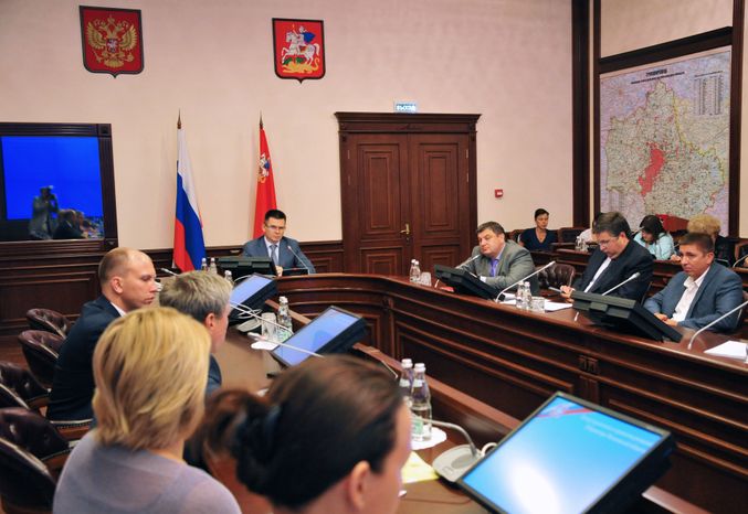 Совещание по вопросам продовольственной безопасности под руководством Александра Чупракова