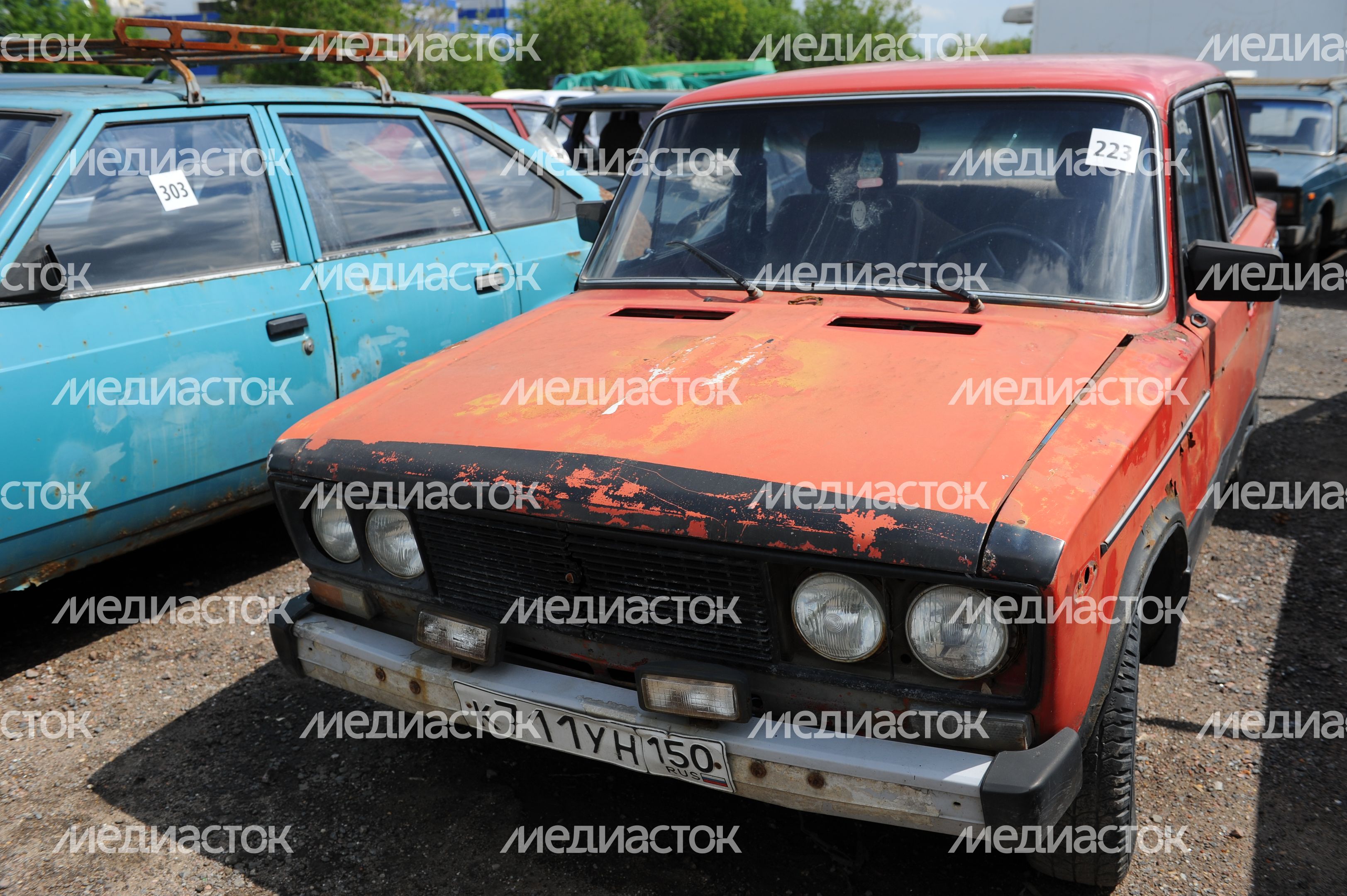 Утилизация бесхозных автомобилей в Москве