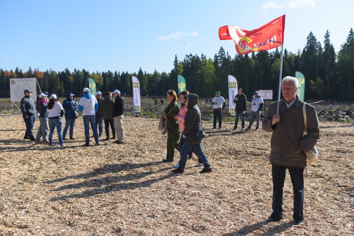 Ежегодная экологическая акция «Наш лес. Посади свое дерево» в Одинцовском городском округе