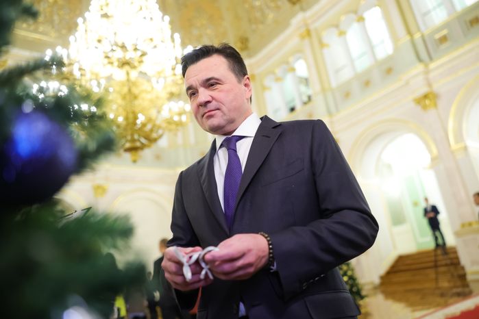 Андрей Воробьев принял участие во Всероссийской акции «Елка желаний»
