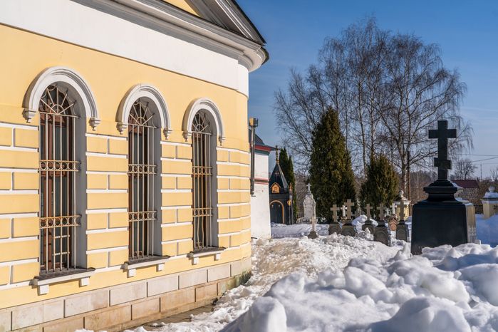 Церковь Зачатия праведной Анною Пресвятой Богородицы в Чехове