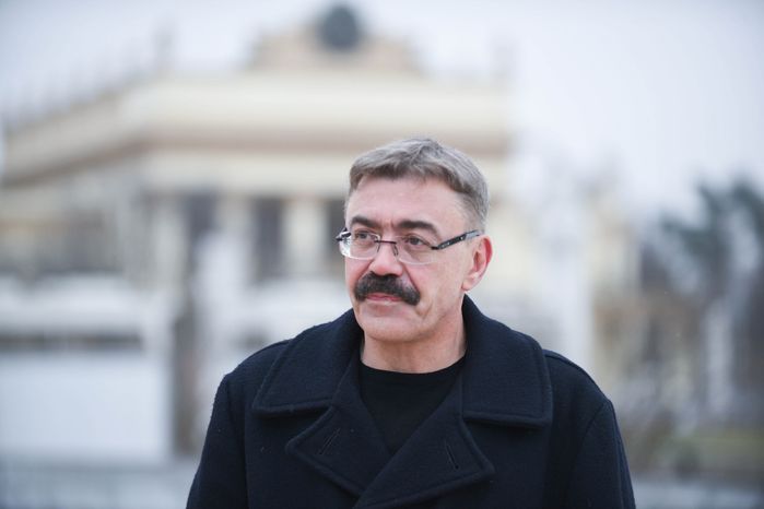 Заливка катка на ВДНХ
