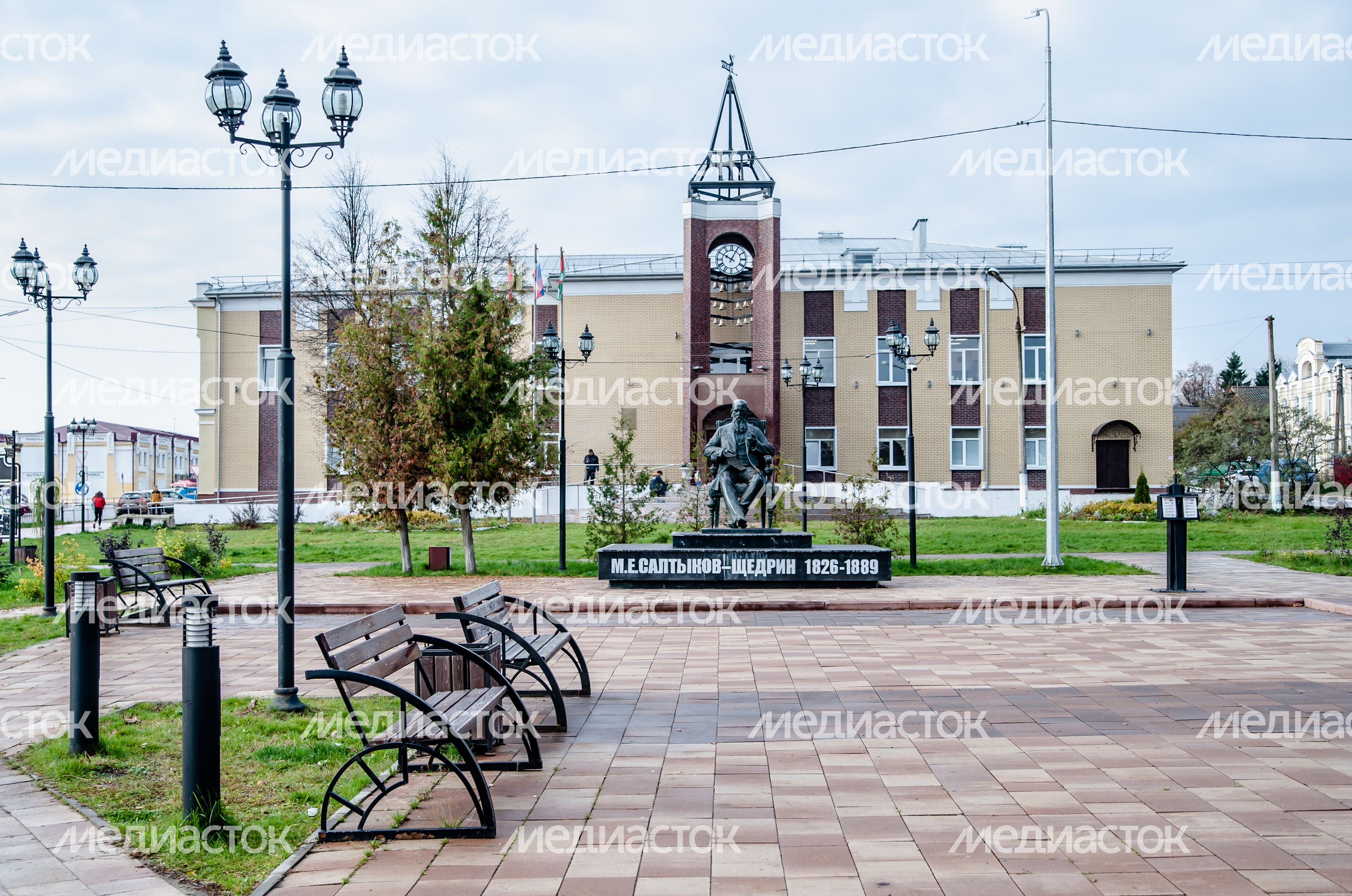 Виды города Талдом