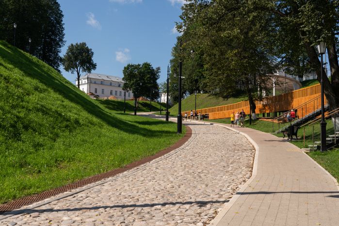 Верея. Виды города и окрестностей