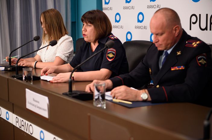 Пресс‑конференция по безопасности в школах Подмосковья