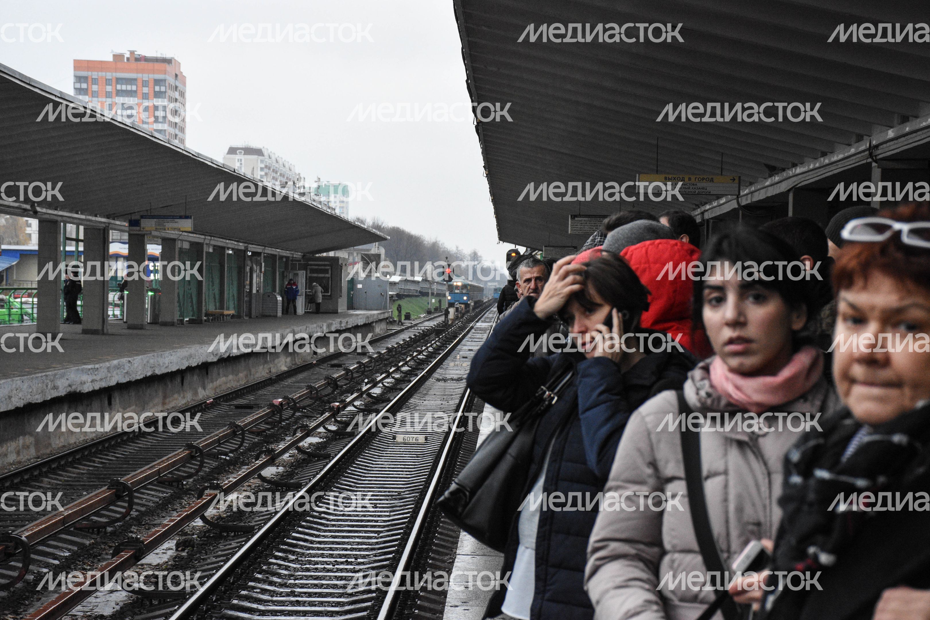 Ситуация на «фиолетовой» ветке метро Москвы после закрытия трех станций