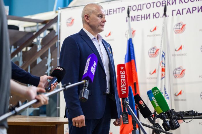 Заместитель командира отряда космонавтов Олег Новицкий