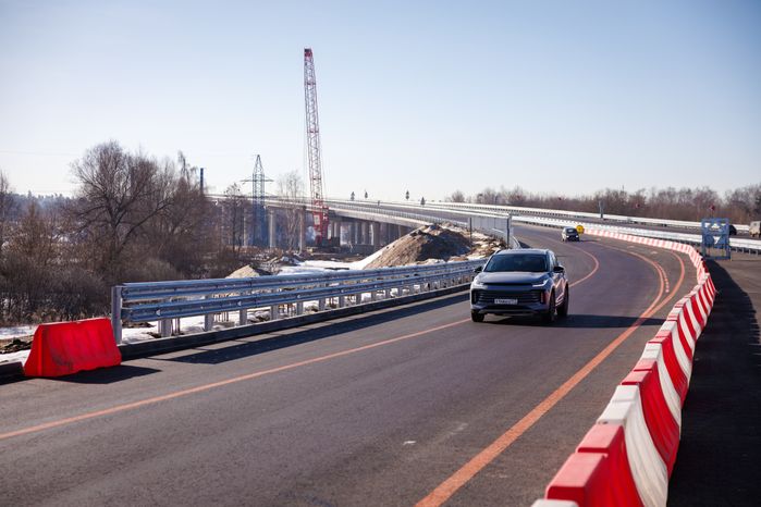Запущено рабочее движение по участку ЮЛА от обхода п. Октябрьский до Егорьевского шоссе