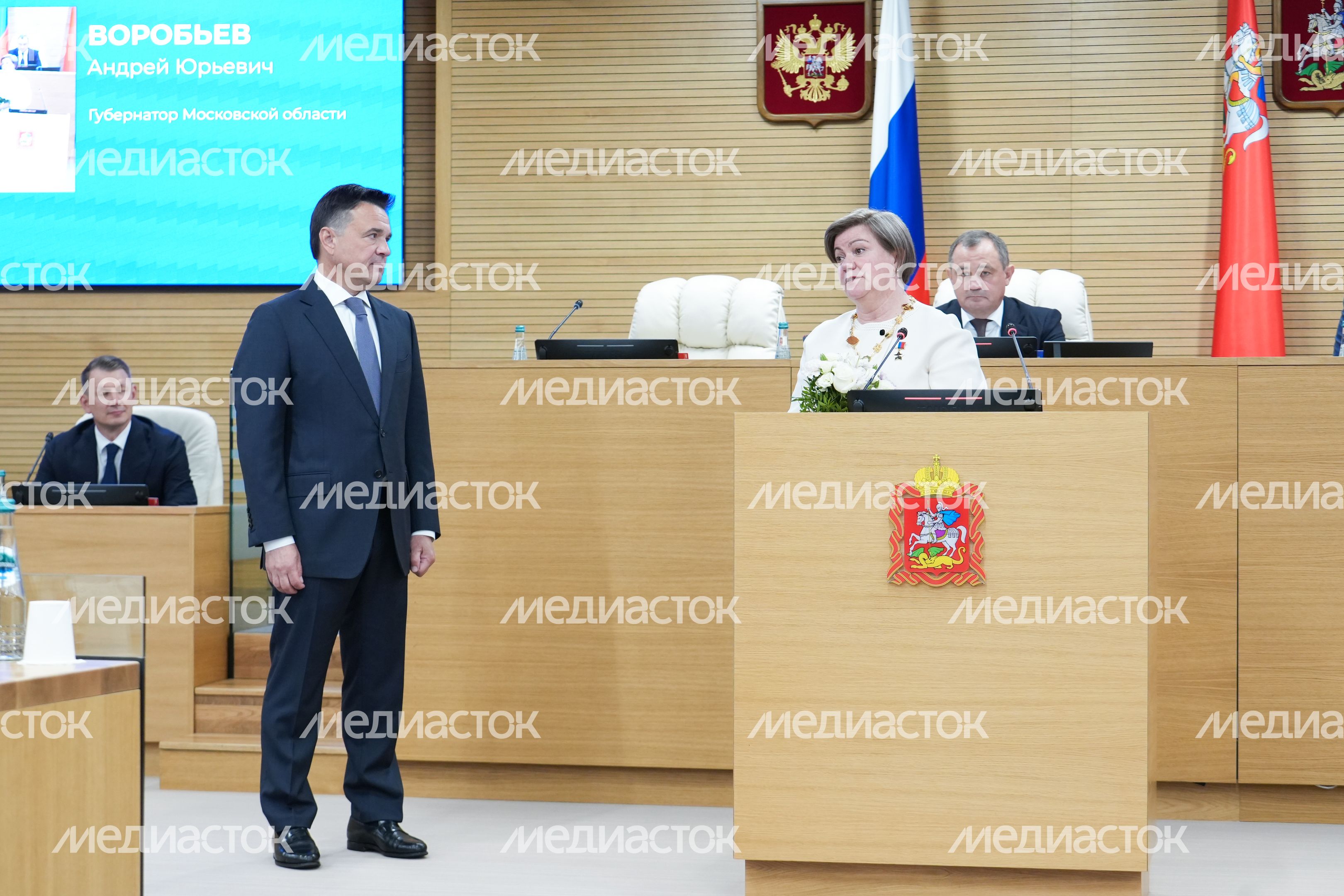 Андрей Воробьев поблагодарил депутатов Мособлдумы за совместную работу