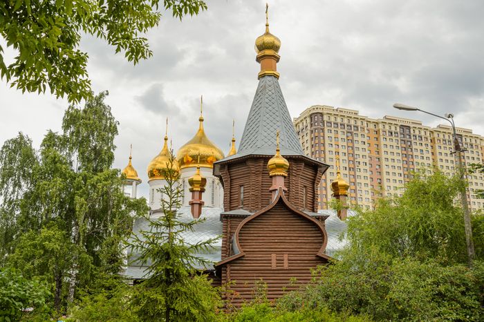 Иверская церковь