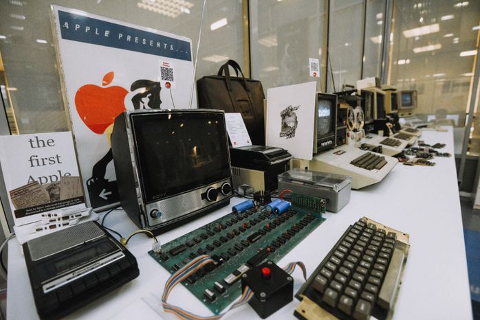 Музей техники Apple в Москве