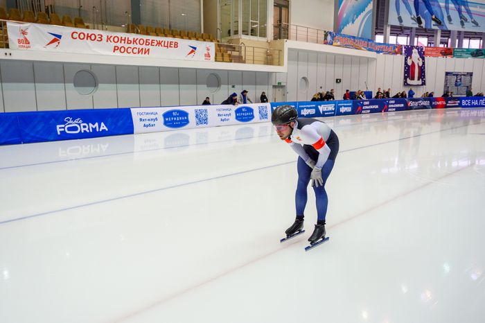 Чемпионат России 2025 по конькобежному спорту в Коломне
