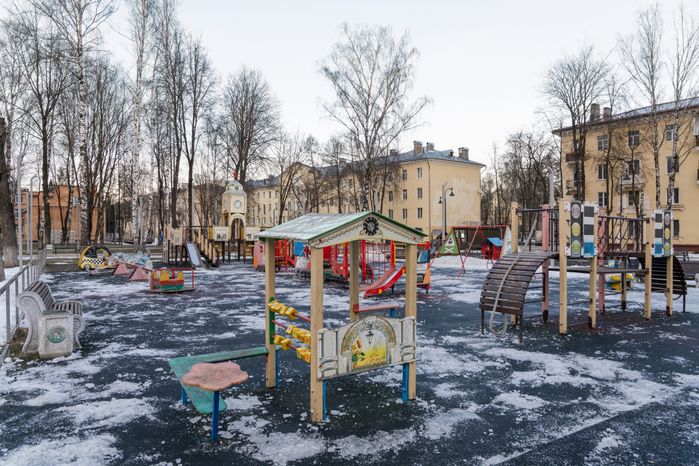 Парк памяти в Наро-Фоминске