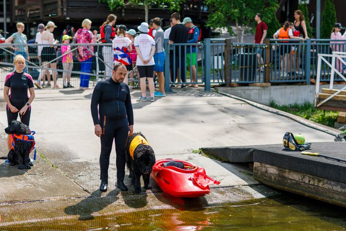 Фестиваль водных видов спорта "Вода для всех" прошел в Красногорске