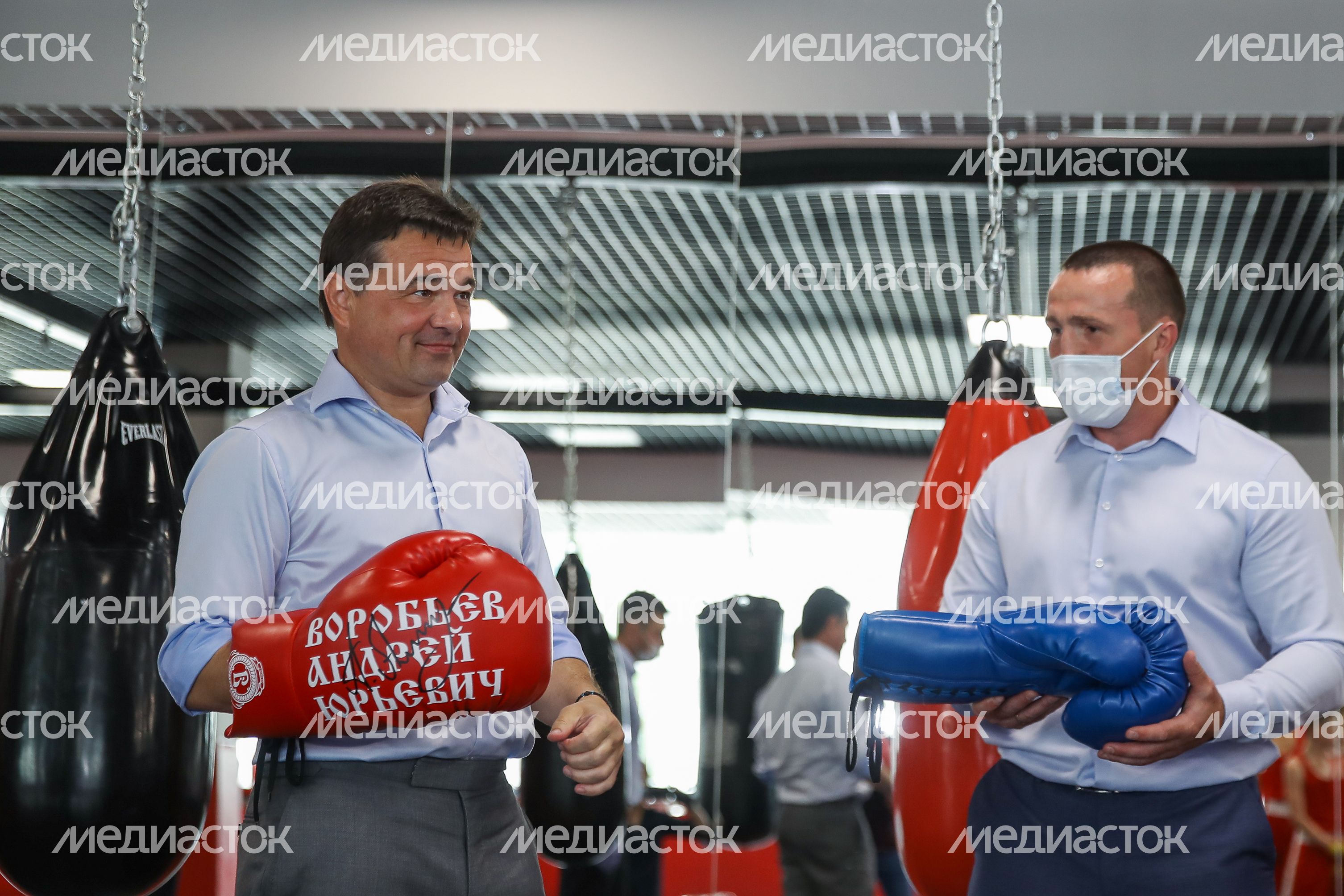 Рабочая поездка губернатора Подмосковья в городской округ Чехов