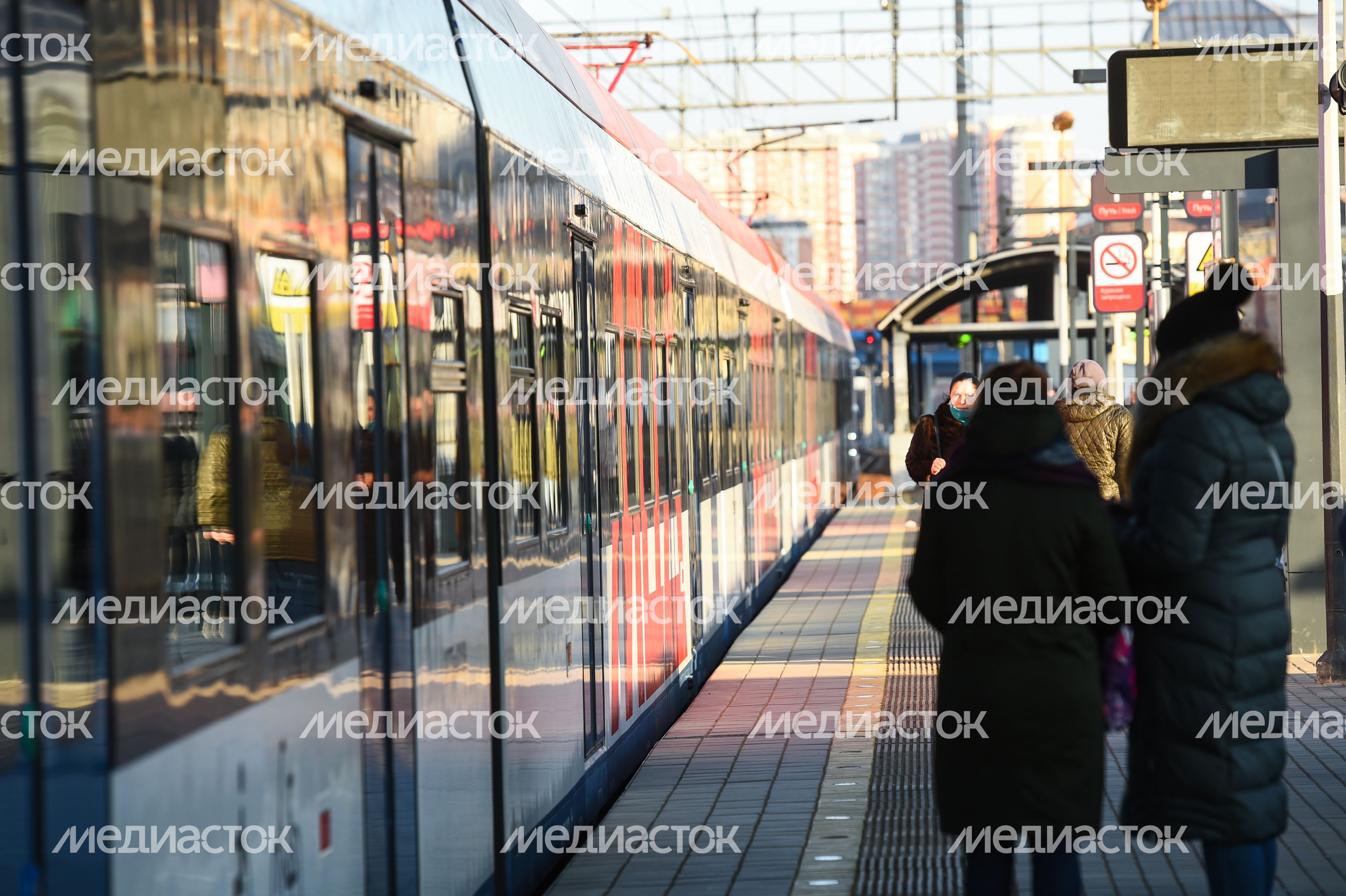 Запуск Московских центральных диаметров