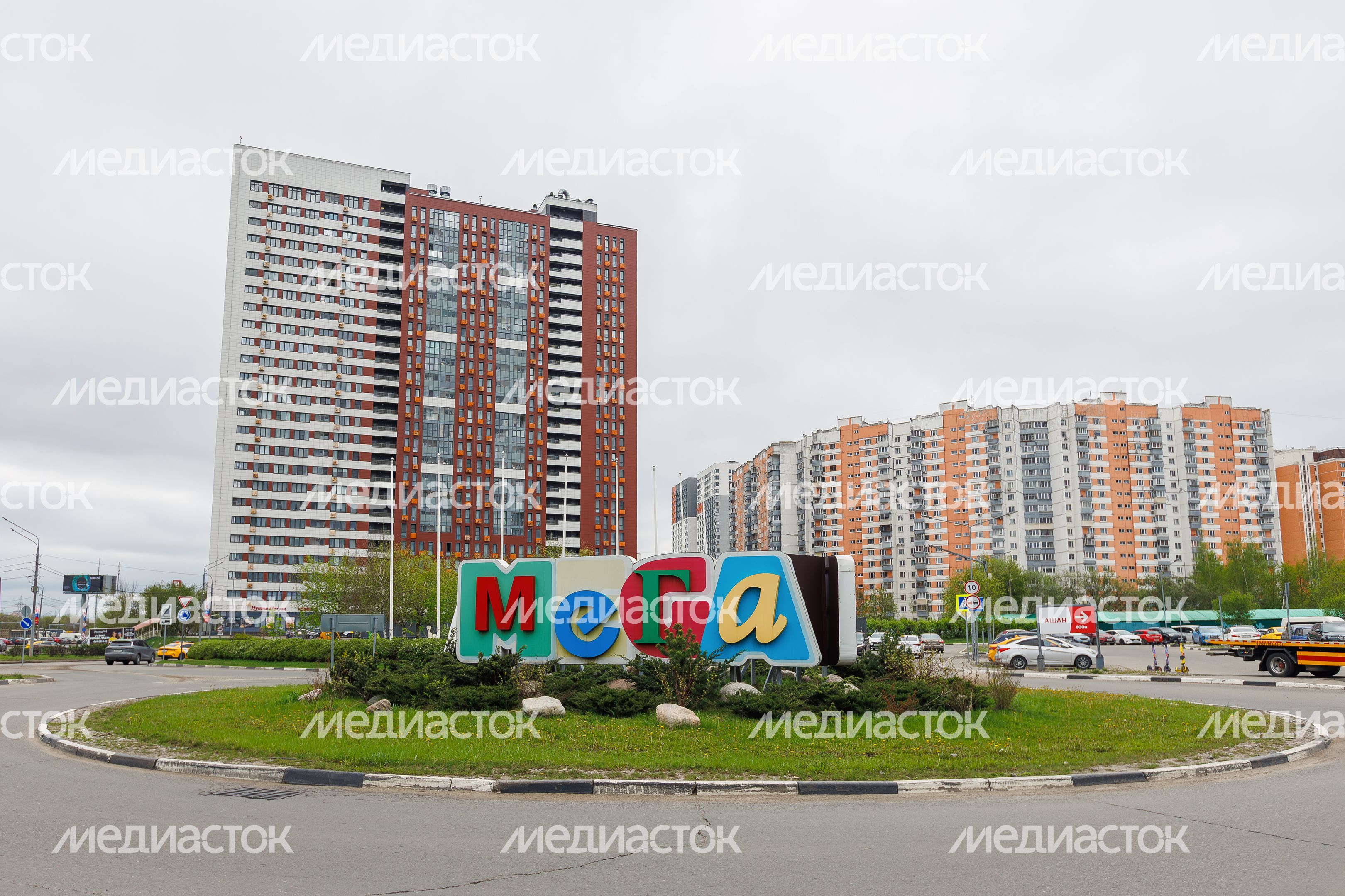 Весенние виды города Химки Весенние виды города Химки