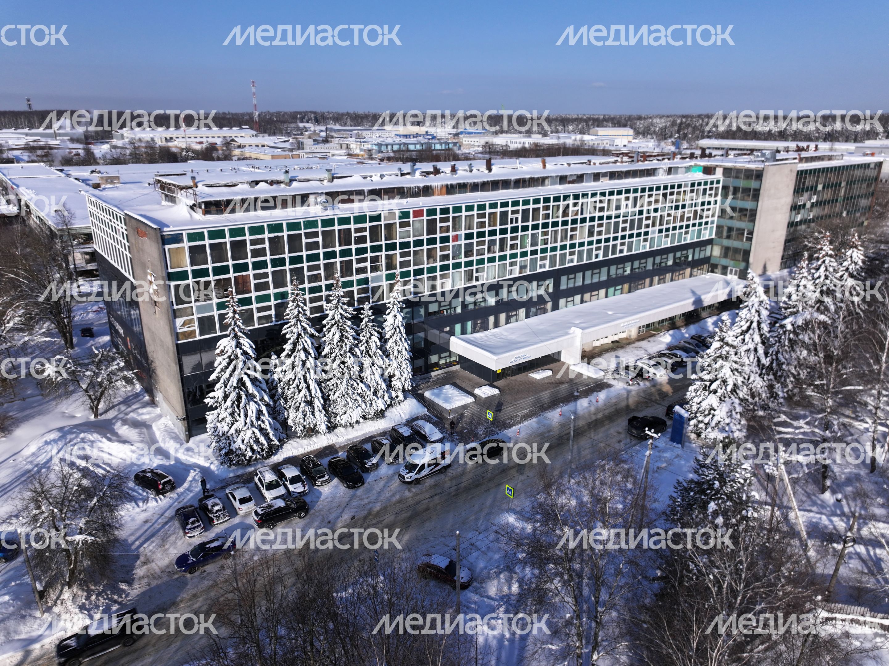 Технопарк "Исток – РТУ МИРЭА" во Фрязино Технопарк "Исток – РТУ МИРЭА" во Фрязино