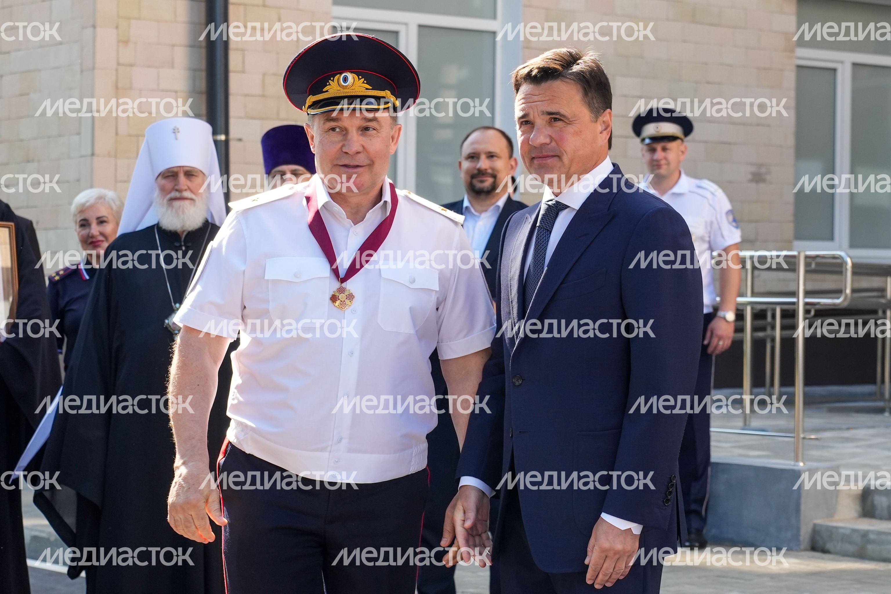 Андрей Воробьев поздравил сотрудников ГИБДД с профессиональным праздником