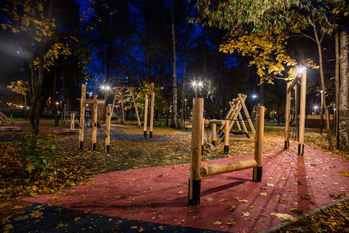 Парк Беличий в Краснознаменске