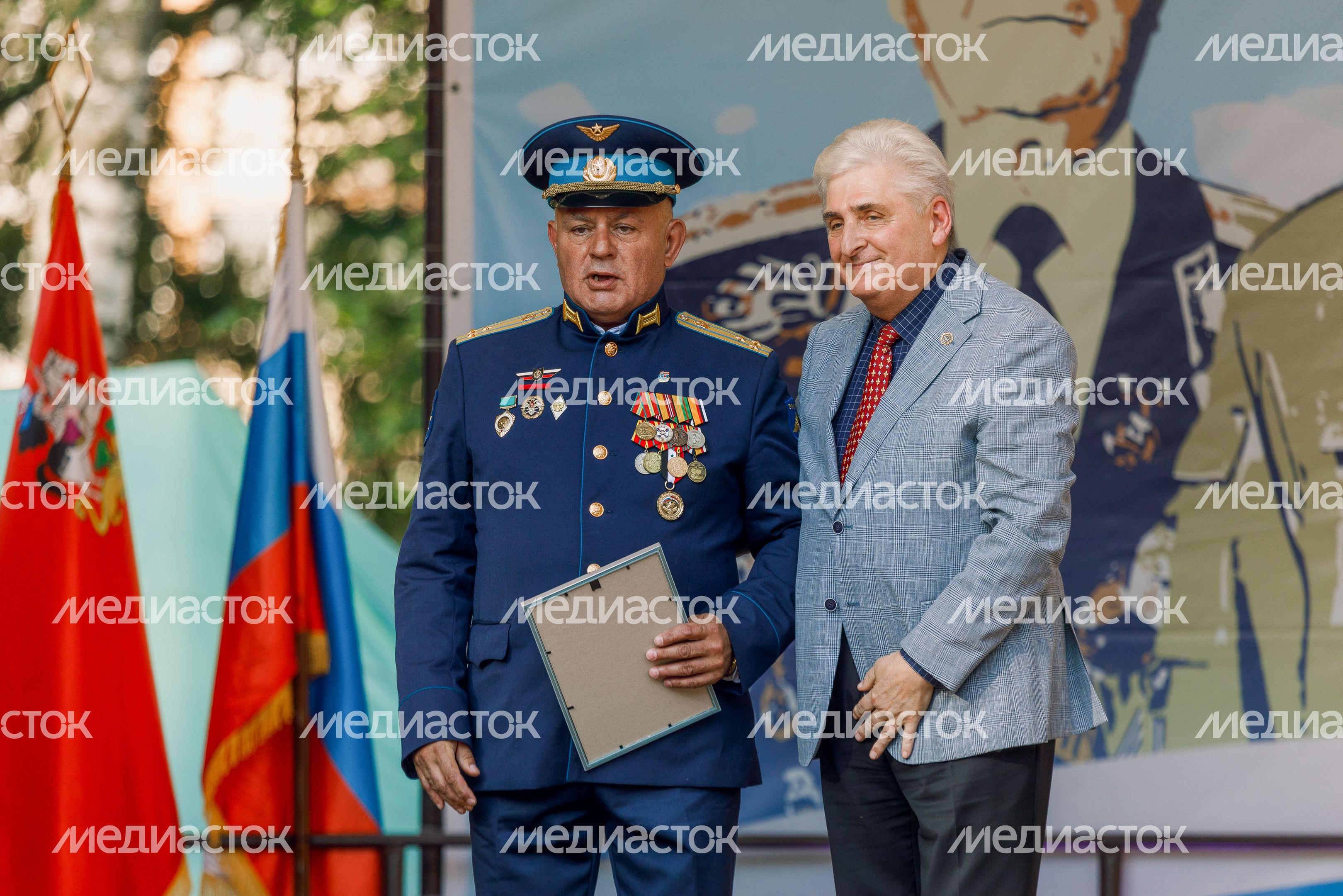 Патриотический фестиваль «Гордость поколений» в Ногинске Богородского округа