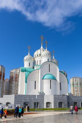 Красногорск. Никольский храм