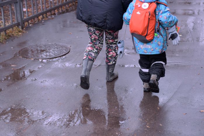 Дождь в Москве