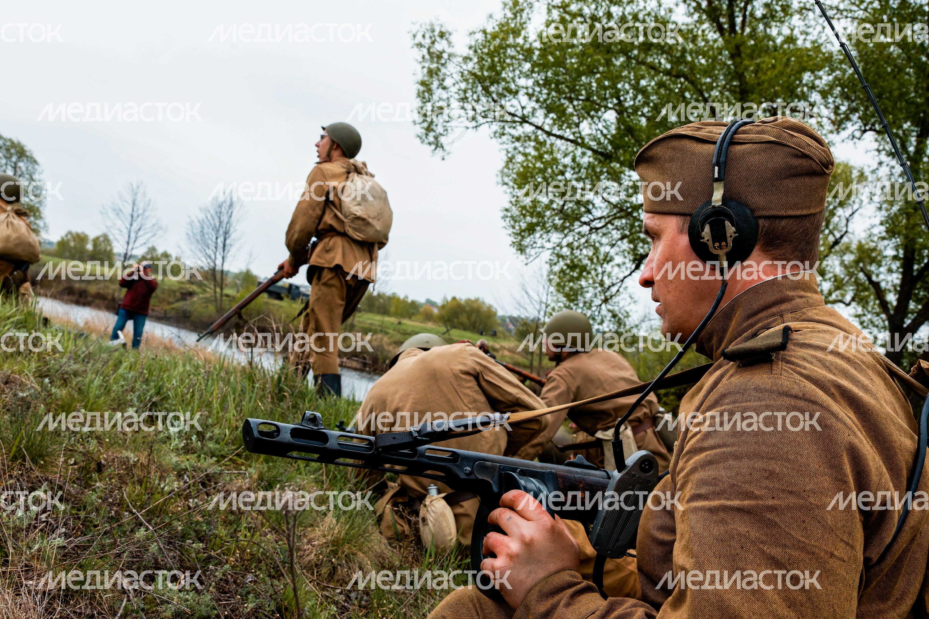 XIX Военно-исторический фестиваль "Огненная дуга" в Ступино XIX Военно-исторический фестиваль "Огненная дуга" в Ступино