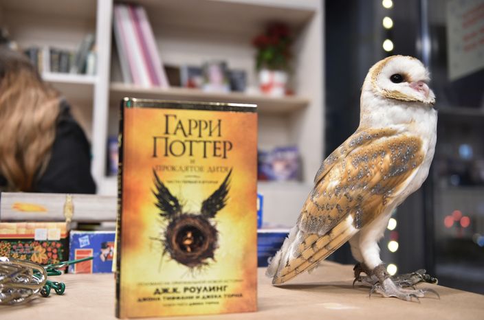 Выход новой книги "Гарри Поттер и проклятое дитя"