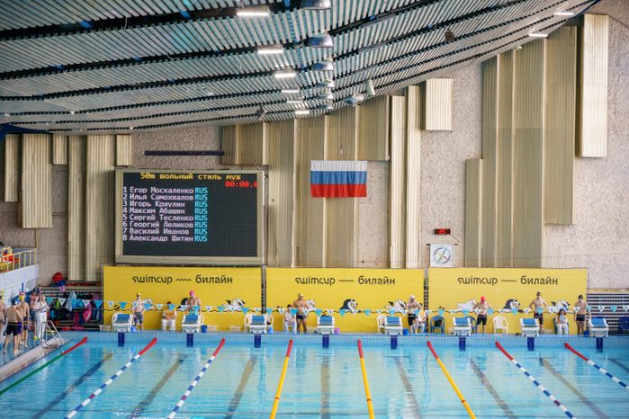 Финальный весенний турнир по плаванию международной серии Swimcup в Раменском