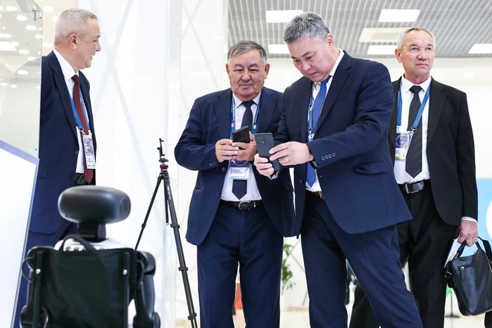 Стенд Московской области на II Совете регионов России и Узбекистана