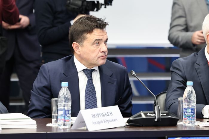 Андрей Воробьев на Совете при президенте РФ по развитию физической культуры и спорта