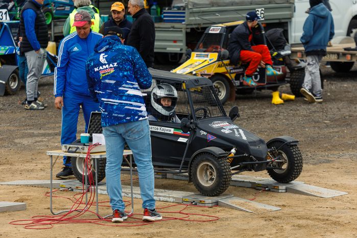Детский автоспорт в Химках – гонки Первенства по автокроссу «Кубок Kramar Motorsport» на багги