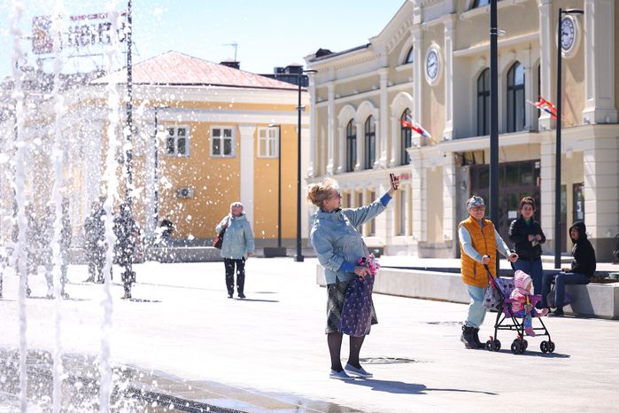 Советская площадь в Дмитрове