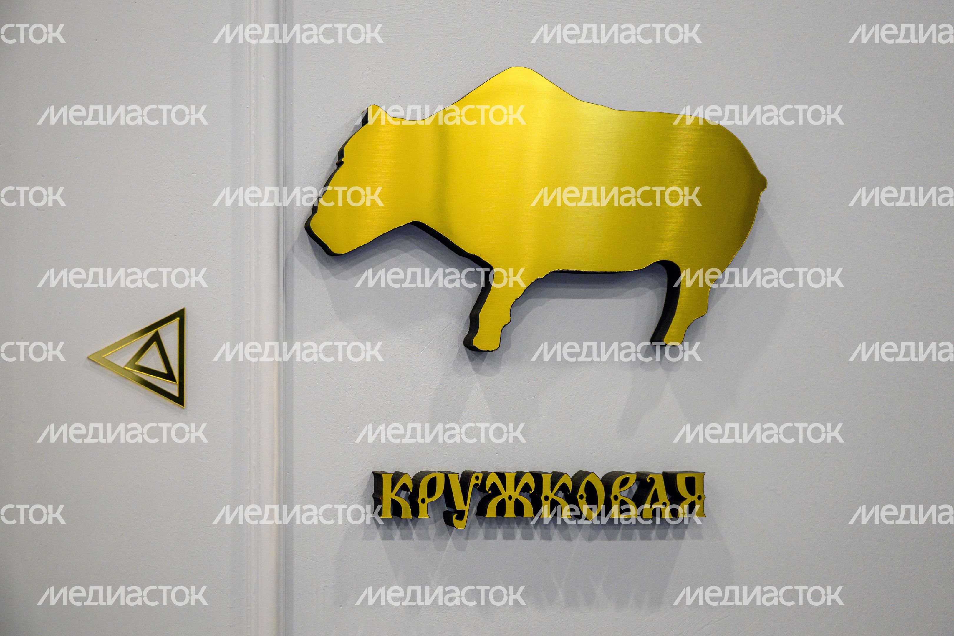 Культурный код региона - зарайский бизон - использован в оформлении Центральной библиотеки Зарайска после капремонта Культурный код региона - зарайский бизон - использован в оформлении Центральной библиотеки Зарайска после капремонта