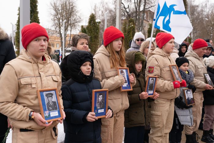 Выставка и митинг Афганистан Без права на забвение