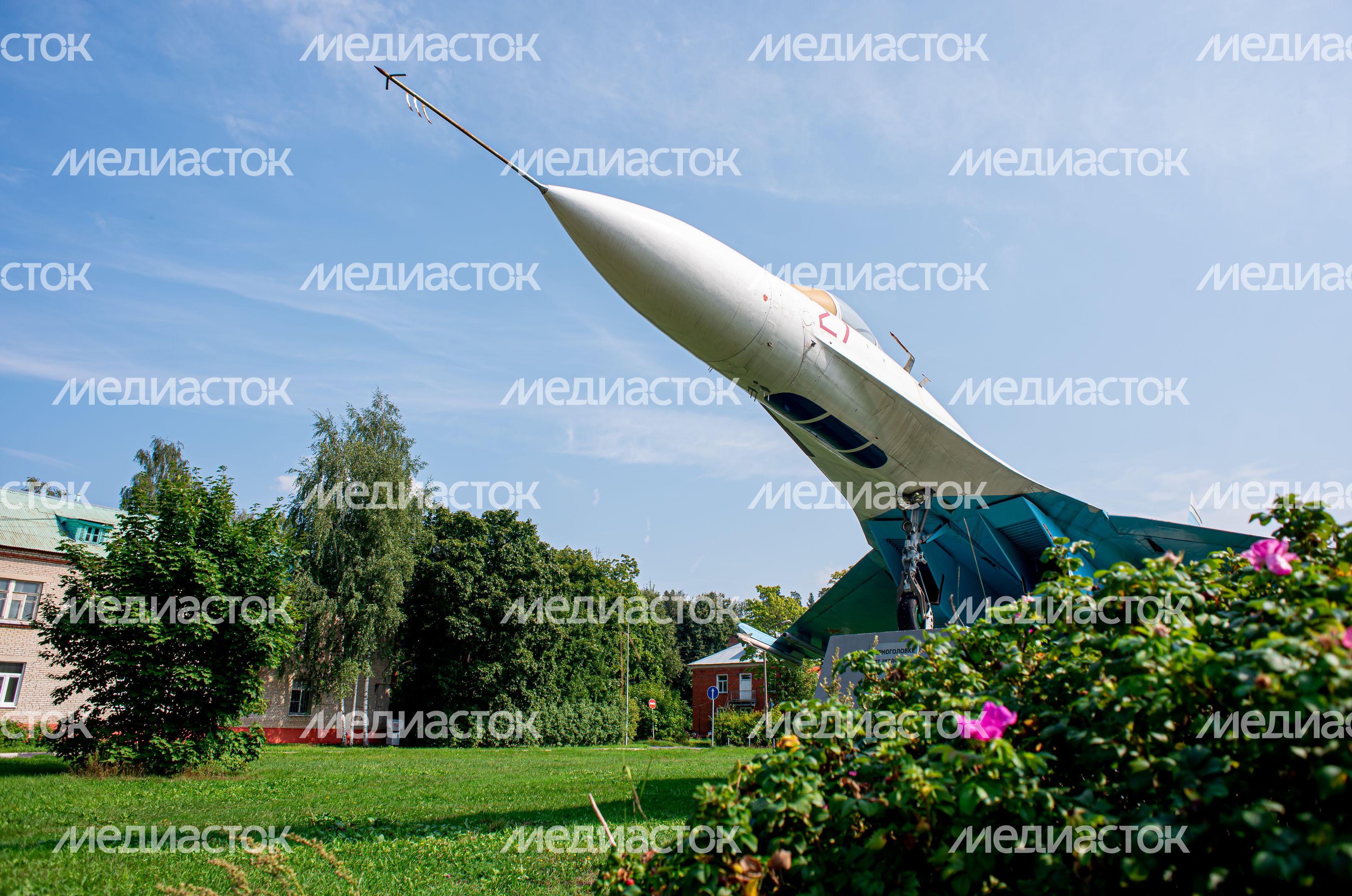 Летние виды города Черноголовка