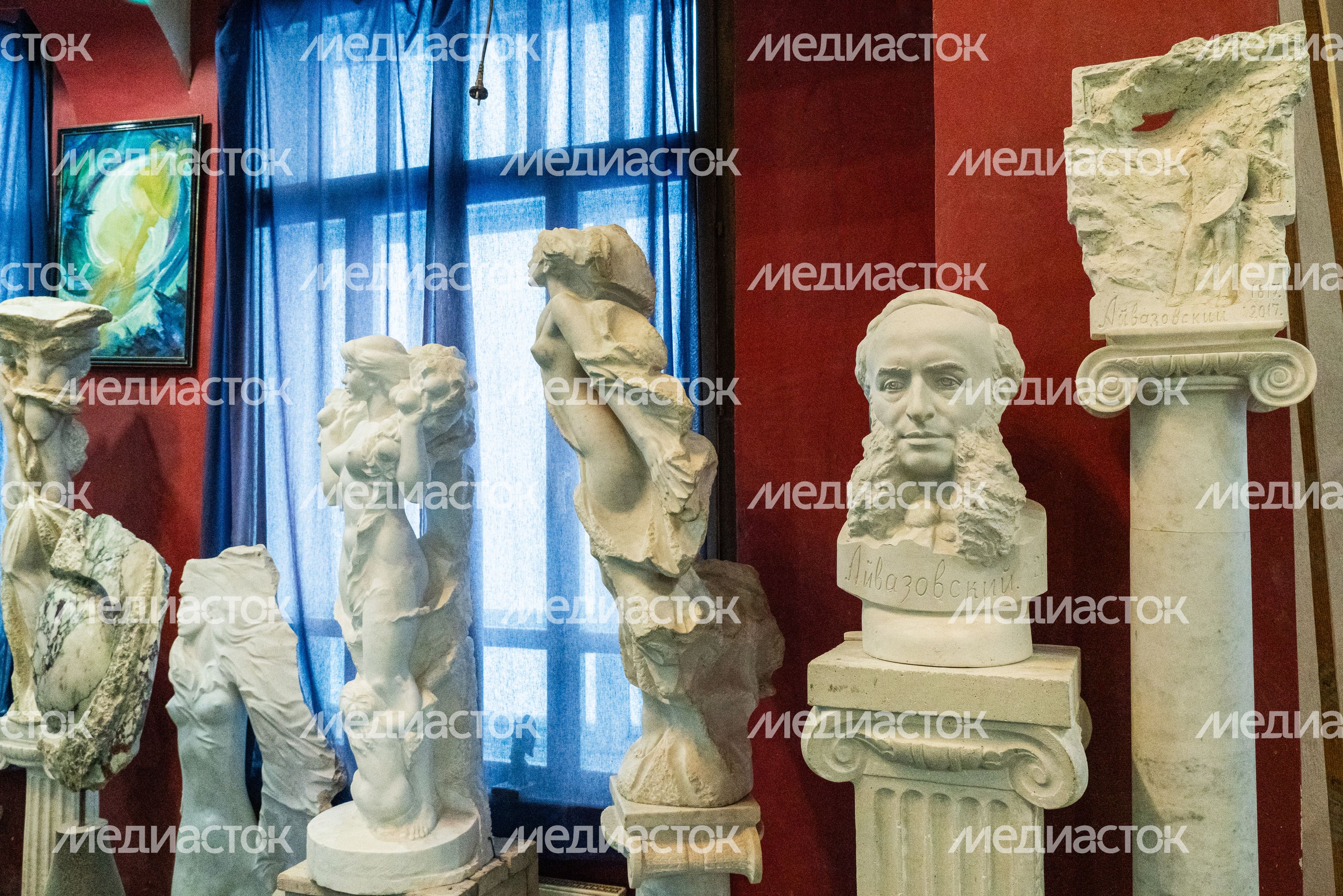 Парк и галерея скульптора Сергея Казанцева в Истре