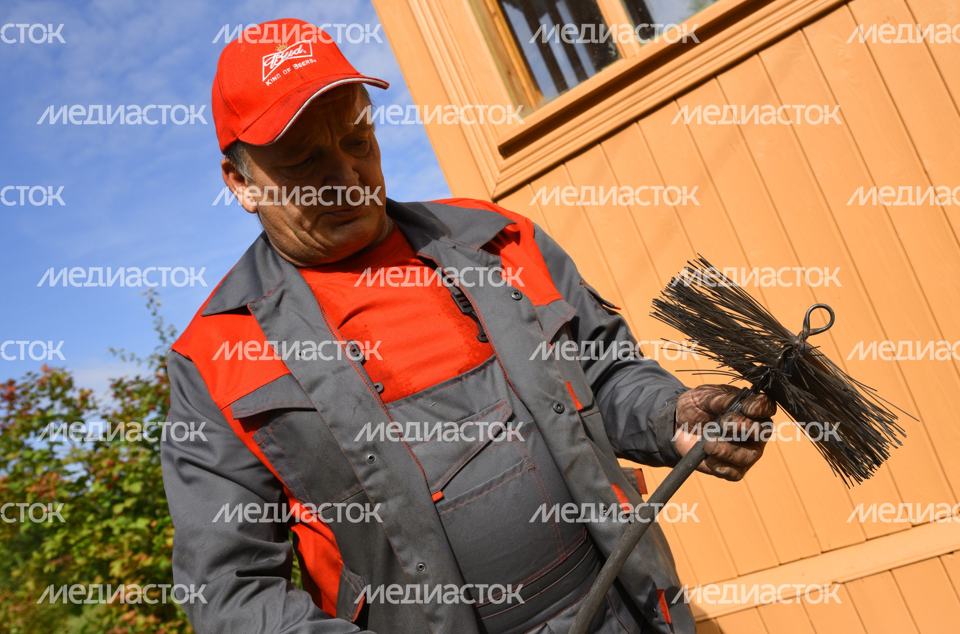Работа трубочиста в Раменском райое Работа трубочиста в Раменском райое
