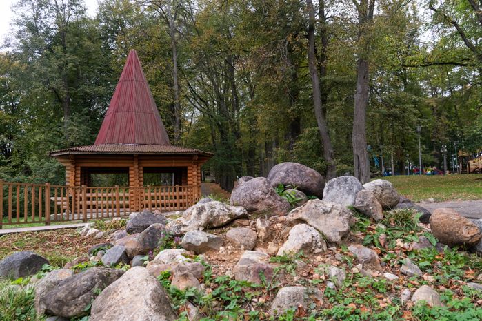 Руза. Парк культуры и отдыха «Городок»