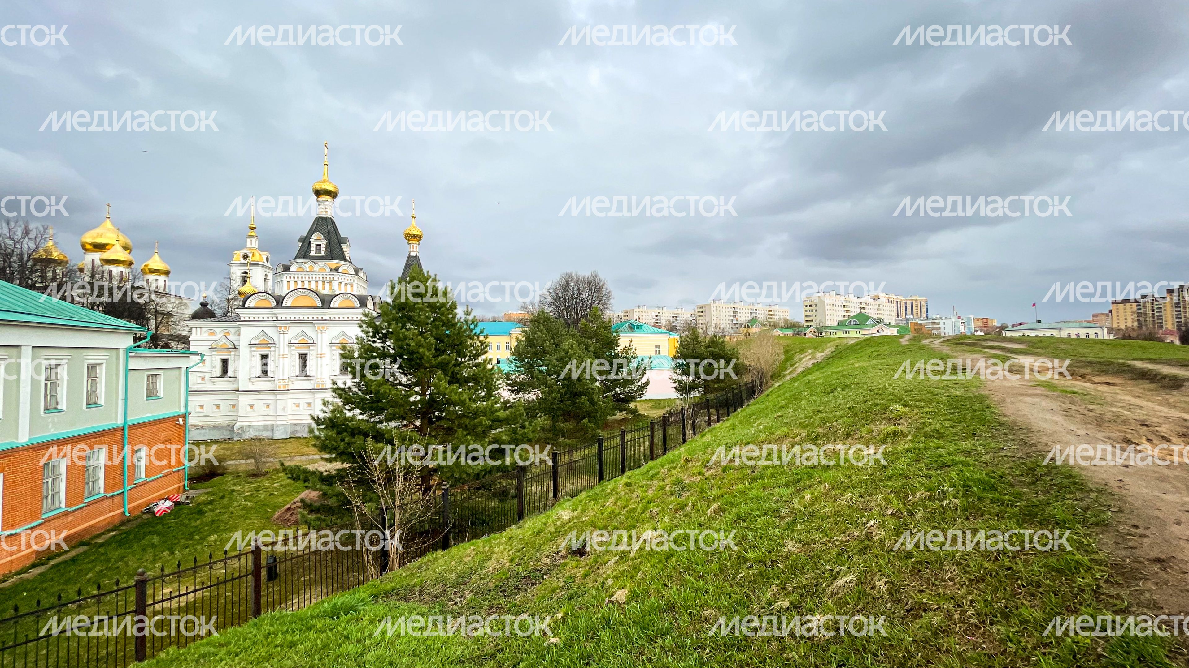Весенние виды города Дмитров