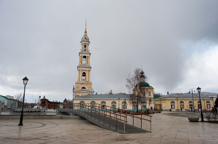 Весенние виды города Коломна